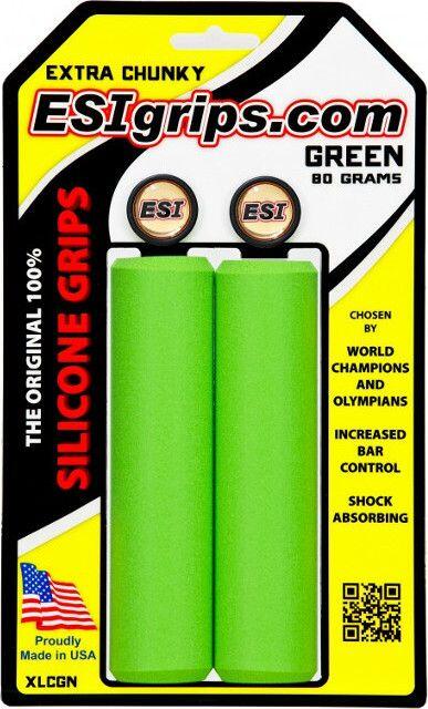 ESI Extra Grun Silicone Grips 34mm Green 1/1