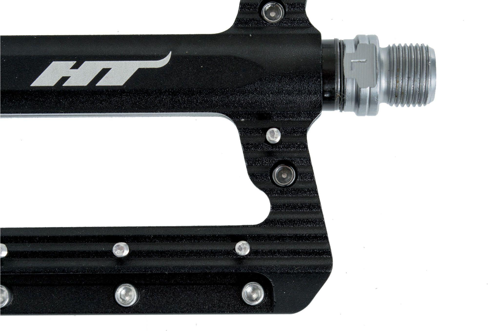 Pedales Planos HT SERIE NANO ANS01 Negros 3/3