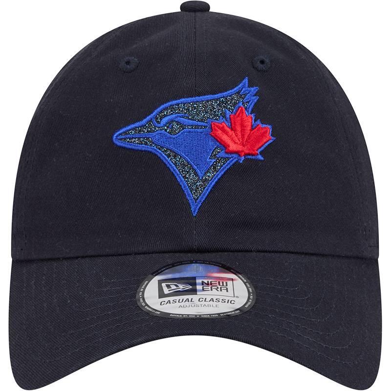 Casquette MLB Toronto Blue Jays New Era city connect 9TWENTY Bleu 3/5