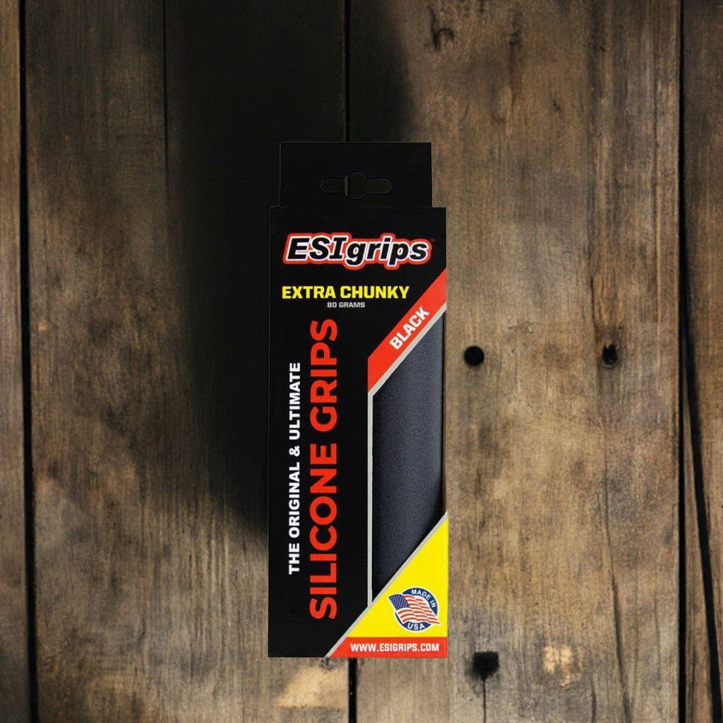 Paire de Grips Esi Extra Chunky 34 mm Noir 2/3