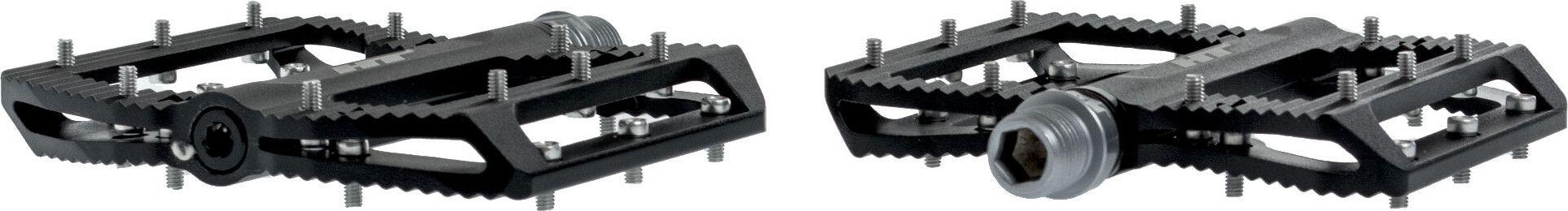 Pedales Planos HT SERIE NANO ANS01 Negros 2/3