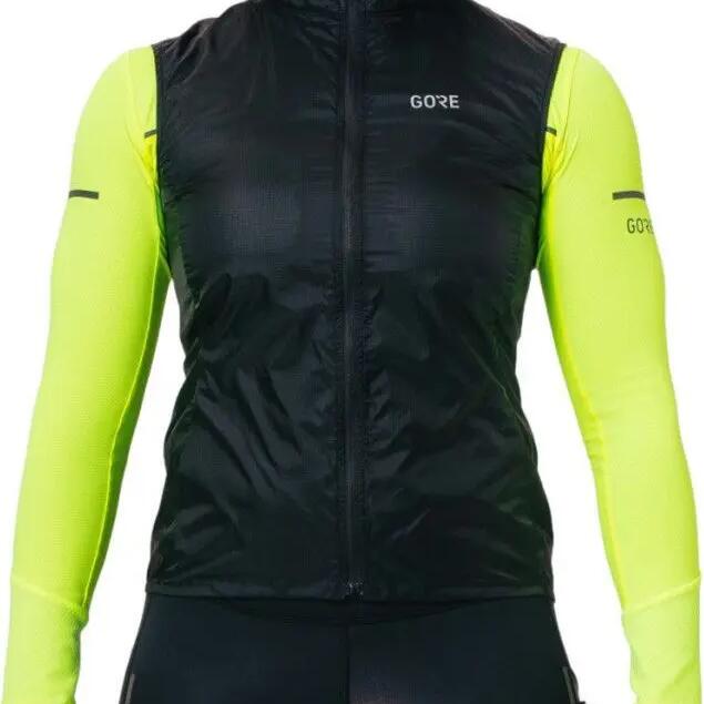Gore Wear Drive Windstopper Sleeveless Vest Black Women's