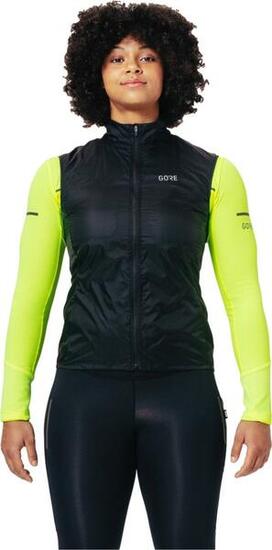 Gilet Sans Manches Gore Wear Drive Windstopper Noir Femme