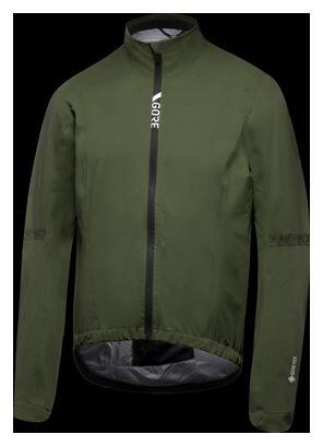 Chaqueta impermeable Gore Wear Torrent Verde 7/7