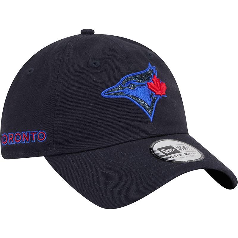 Casquette MLB Toronto Blue Jays New Era city connect 9TWENTY Bleu 2/5