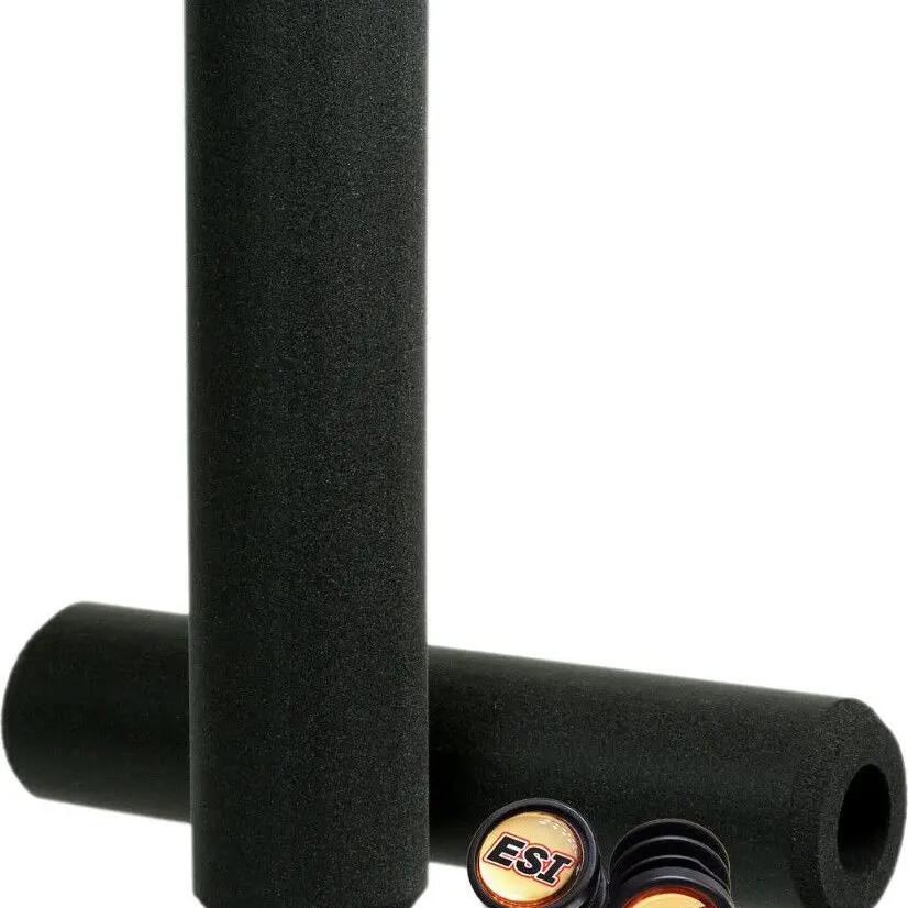 ESI Extra Chunky Silicone Grips 34mm Black/Dark Grey