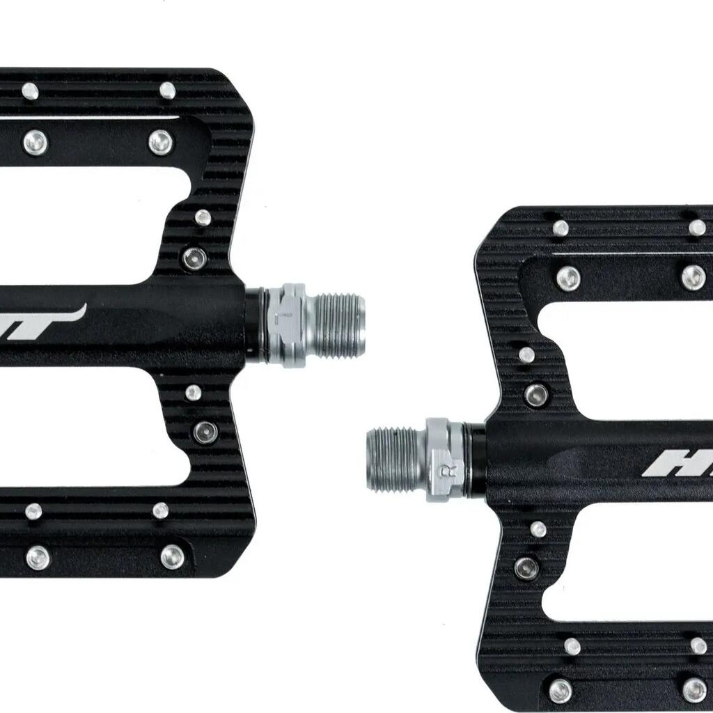 HT Flat Pedals NANO SERIES ANS01 Black