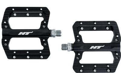 Ht flat pedals nano series ans01 black