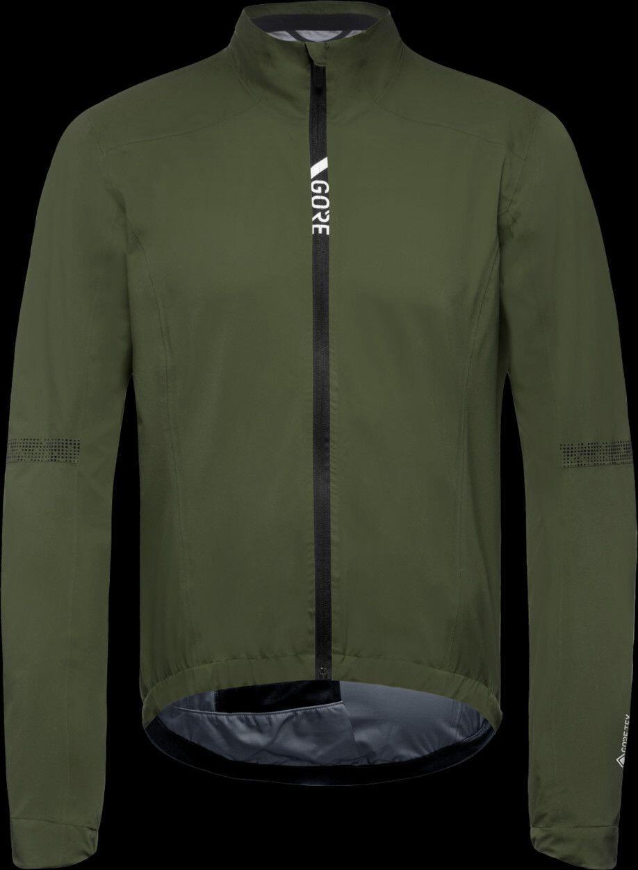 Chaqueta impermeable Gore Wear Torrent Verde 5/7