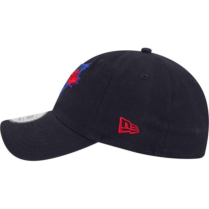 Casquette MLB Toronto Blue Jays New Era city connect 9TWENTY Bleu 4/5