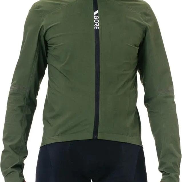 Gore Wear Torrent Rain Jacket Green