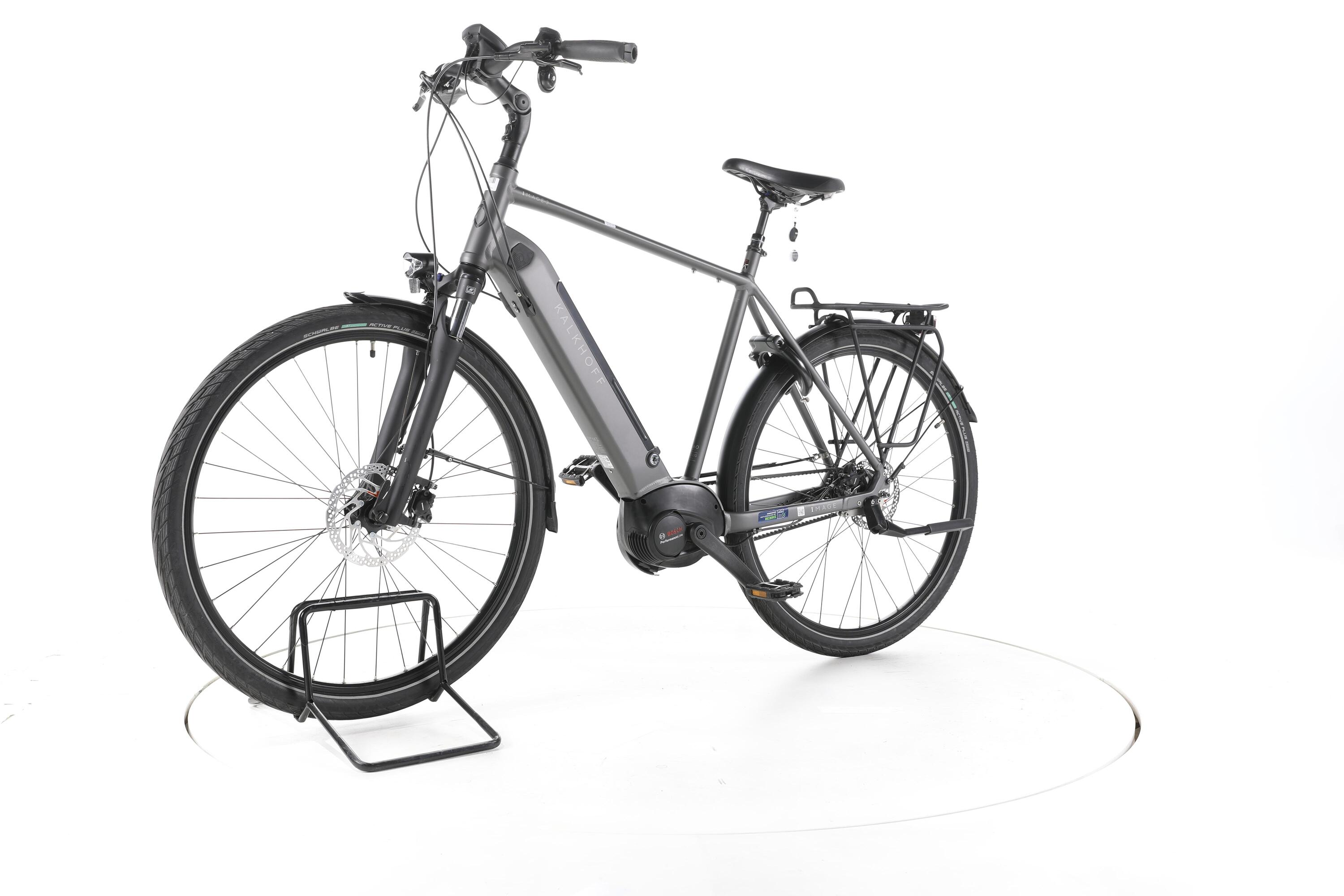 Reconditionné - Kalkhoff Image 3.B Excite City E-Bike - Très Bon 5/7