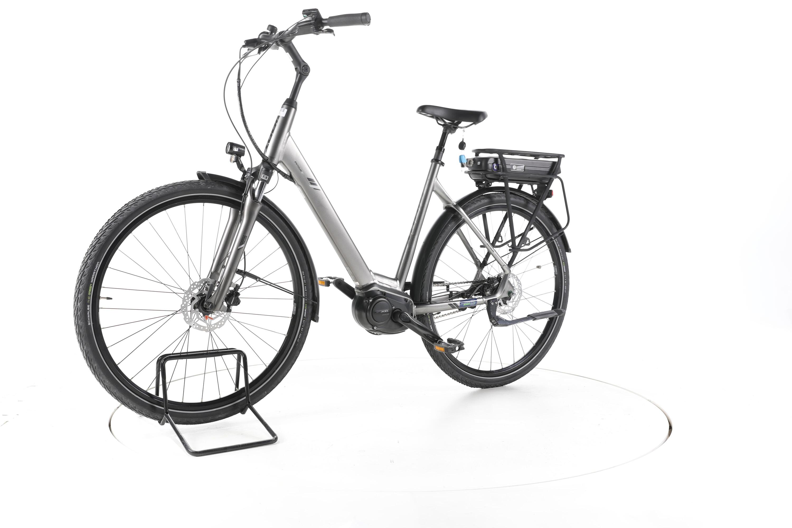 Segunda vida - Giant Entour E+ 0 LDS City E-Bike Cuadro bajo - Buen estado 5/7