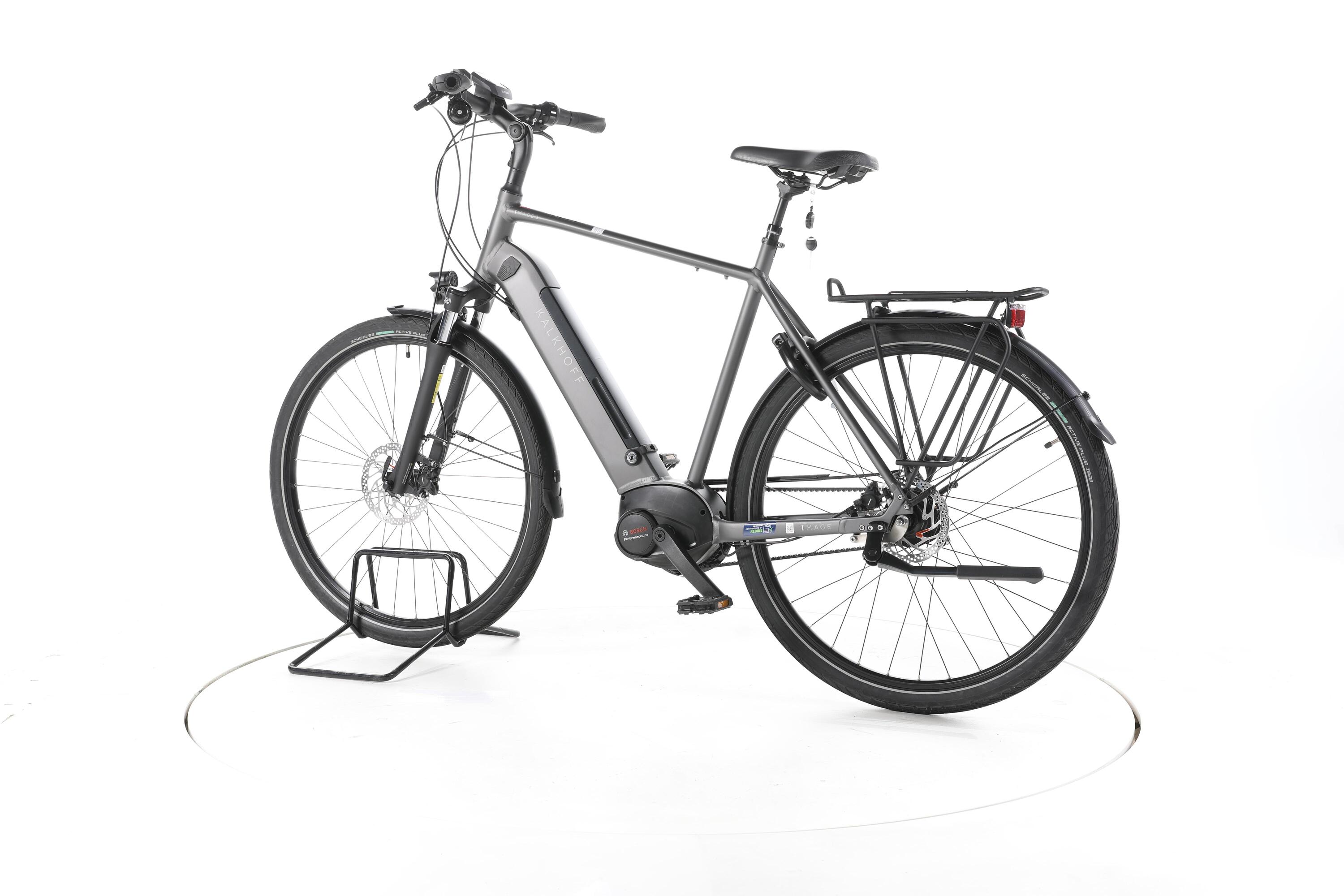Reconditionné - Kalkhoff Image 3.B Excite City E-Bike - Très Bon 7/7
