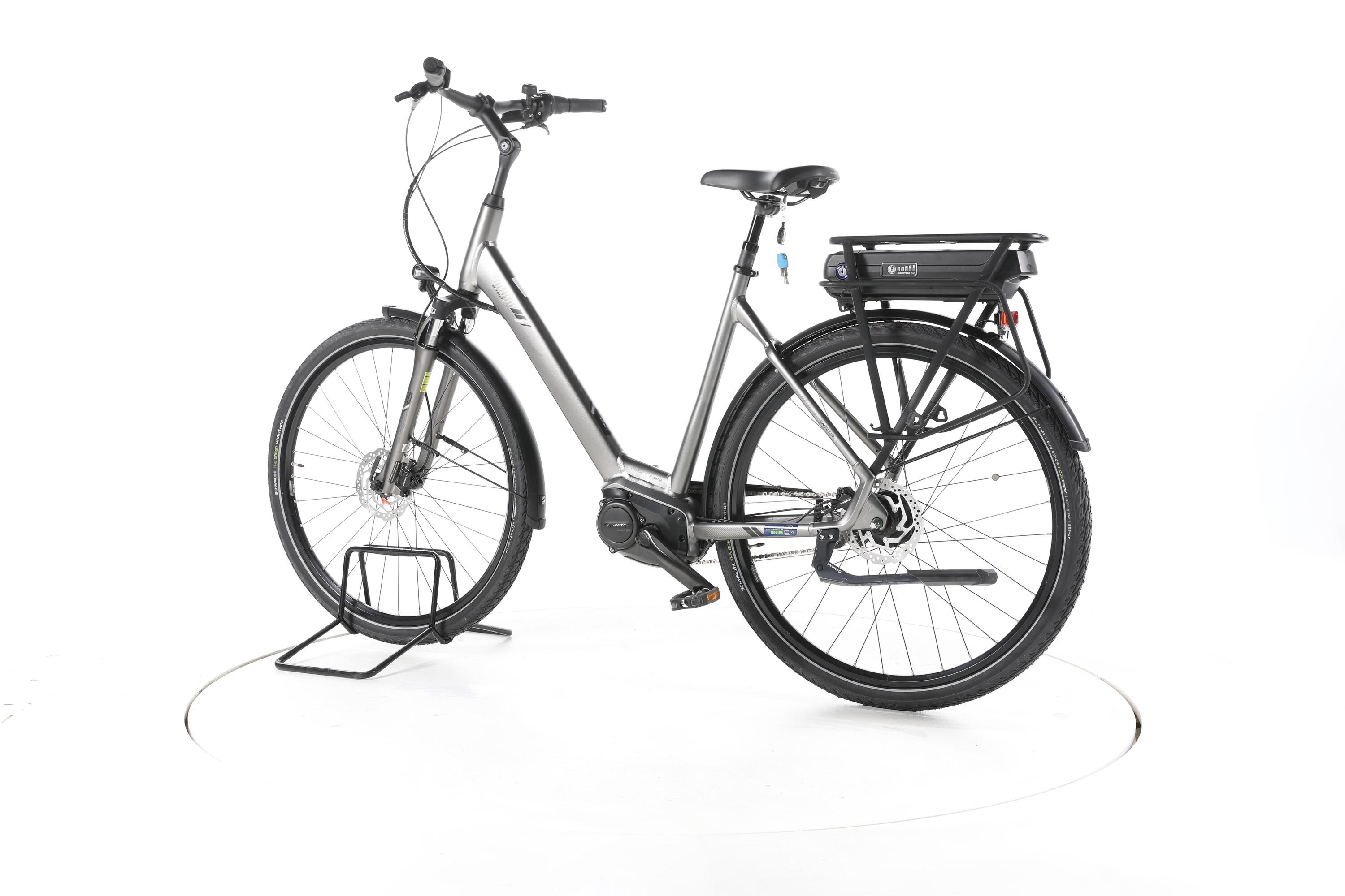Segunda vida - Giant Entour E+ 0 LDS City E-Bike Cuadro bajo - Buen estado 7/7