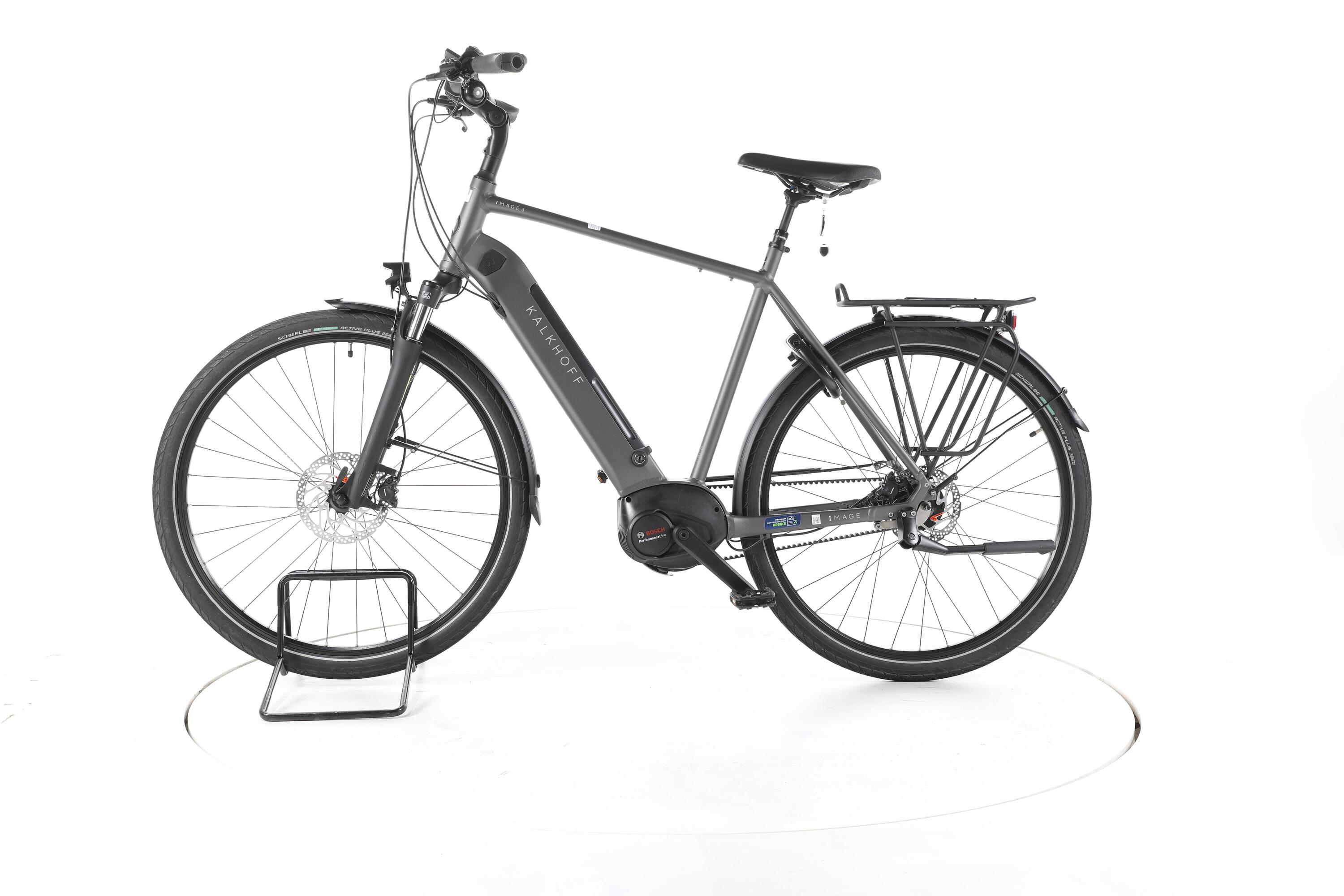 Reconditionné - Kalkhoff Image 3.B Excite City E-Bike - Très Bon 6/7