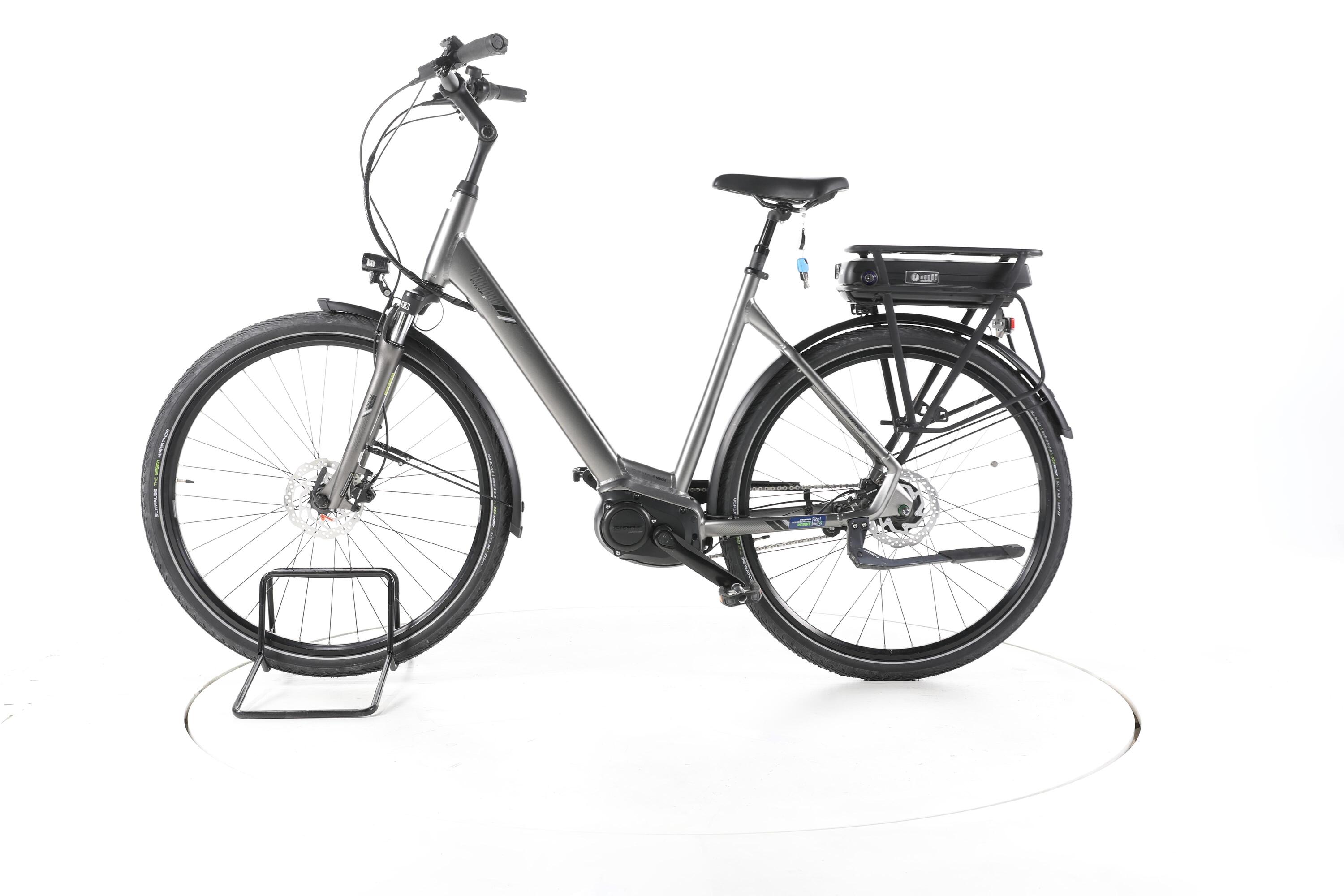 Segunda vida - Giant Entour E+ 0 LDS City E-Bike Cuadro bajo - Buen estado 6/7