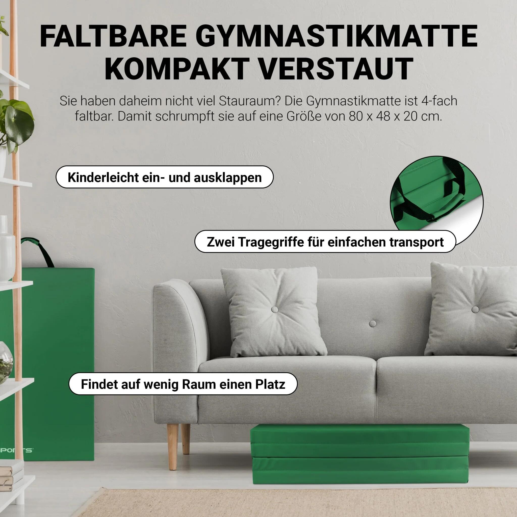 Tapis pliable haut de gamme 4/7