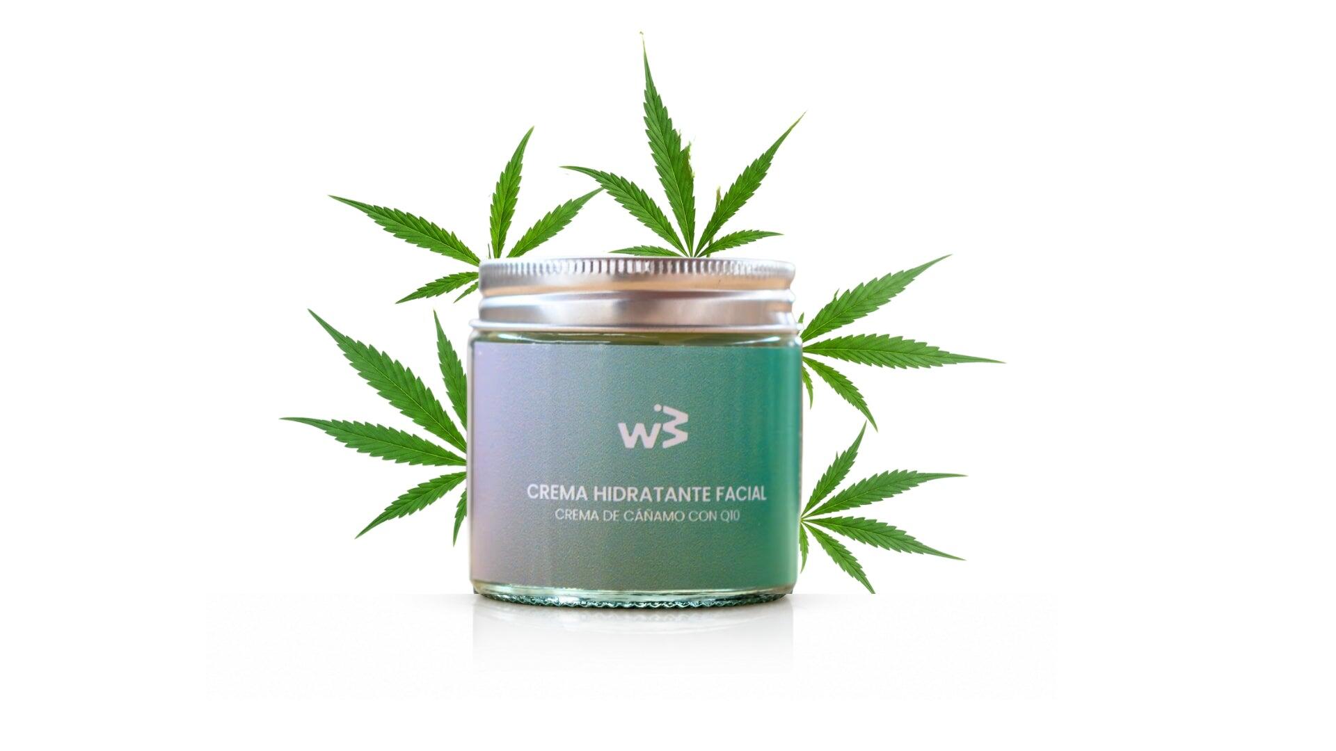 Crema Facial Hidratante Wellbeinn — Cáñamo + Coenzima Q10 + Abeto Negro 50ml | V 3/7