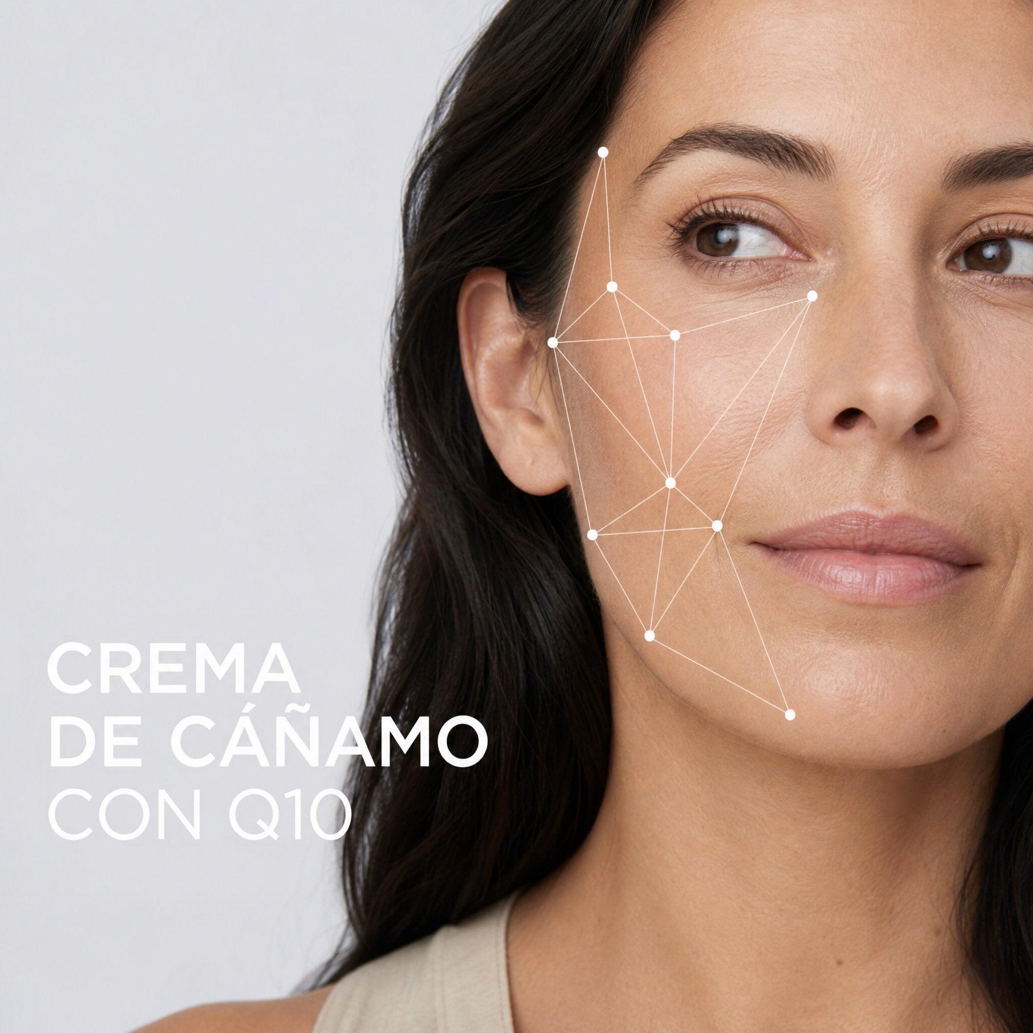 Crema Facial Hidratante Wellbeinn — Cáñamo + Coenzima Q10 + Abeto Negro 50ml | V 5/7
