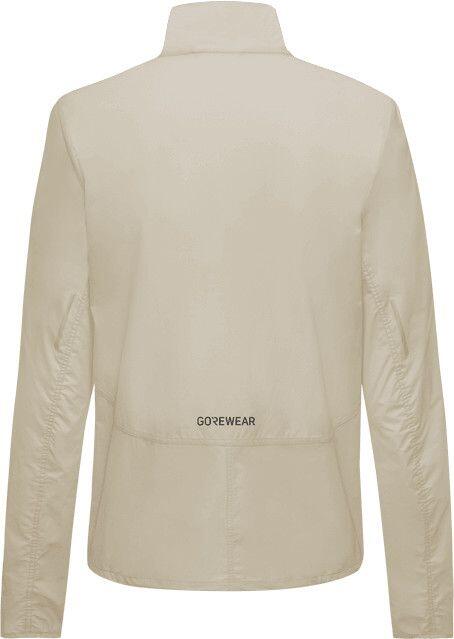 Chaqueta Cortaviento Gore Wear Concurve Beige para Mujer 3/3