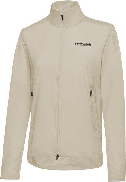 Chaqueta Cortaviento Gore Wear Concurve Beige para Mujer 2/3
