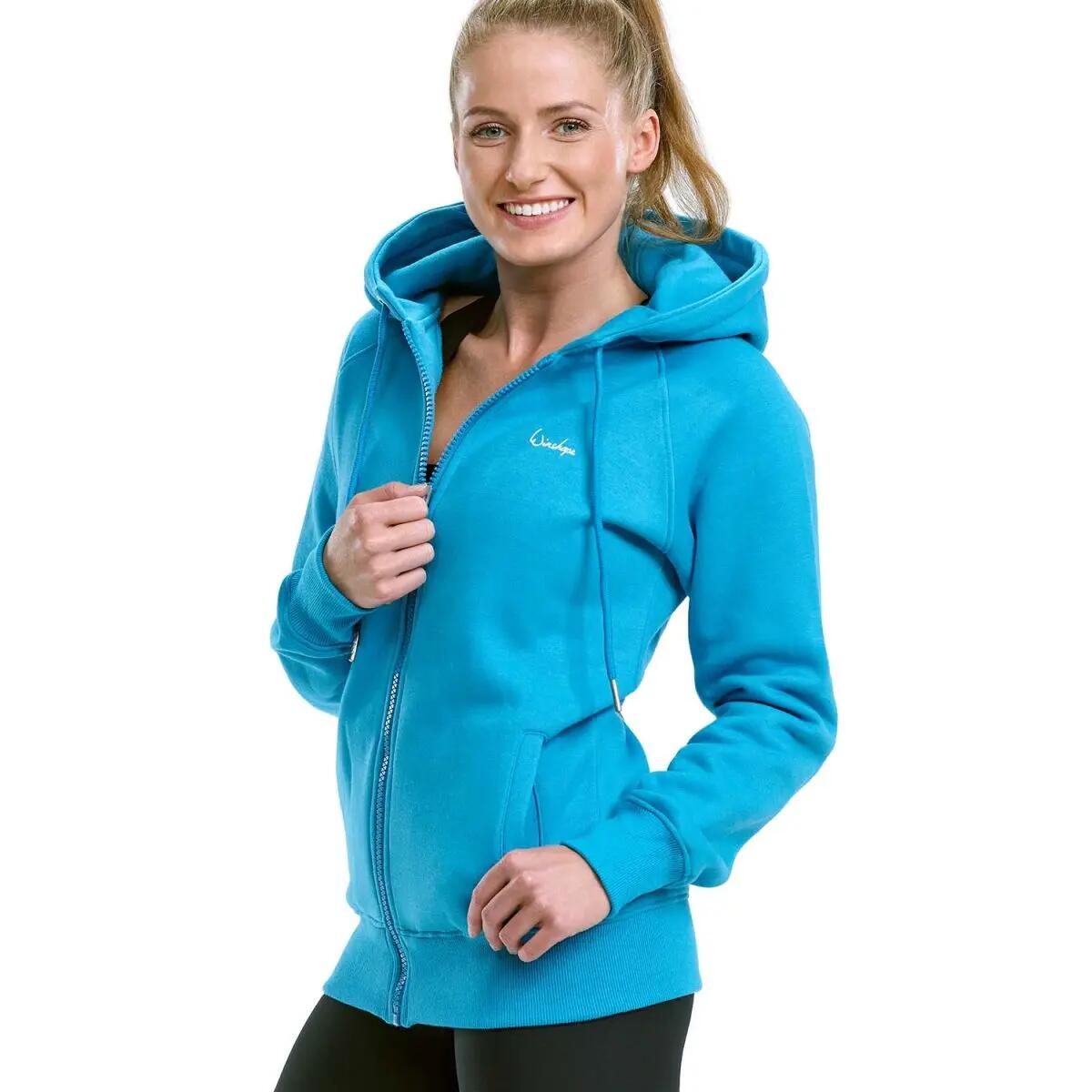 Veste à capuche douillette J005 3/5