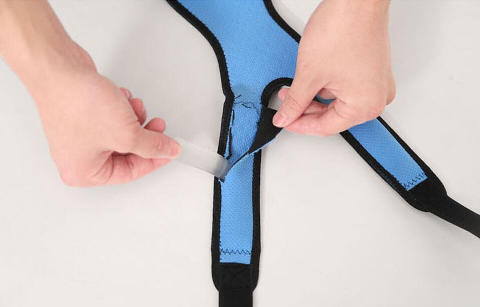 Genouillère rotulienne - stabilisation rotule, tendon rotulien et menisque 6/7