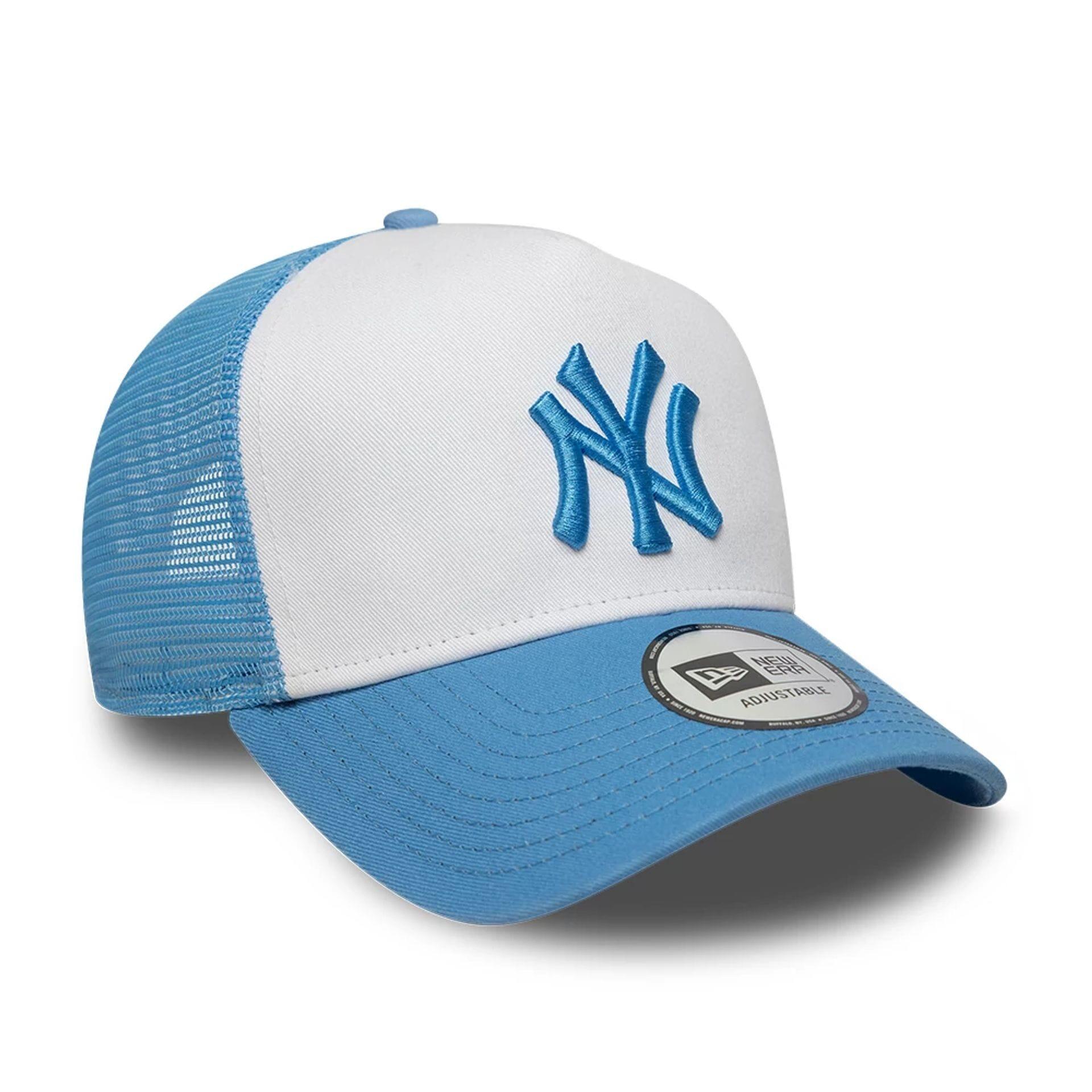 Mütze New Era Modell League Ess Trucker Farbe Blau 3/5
