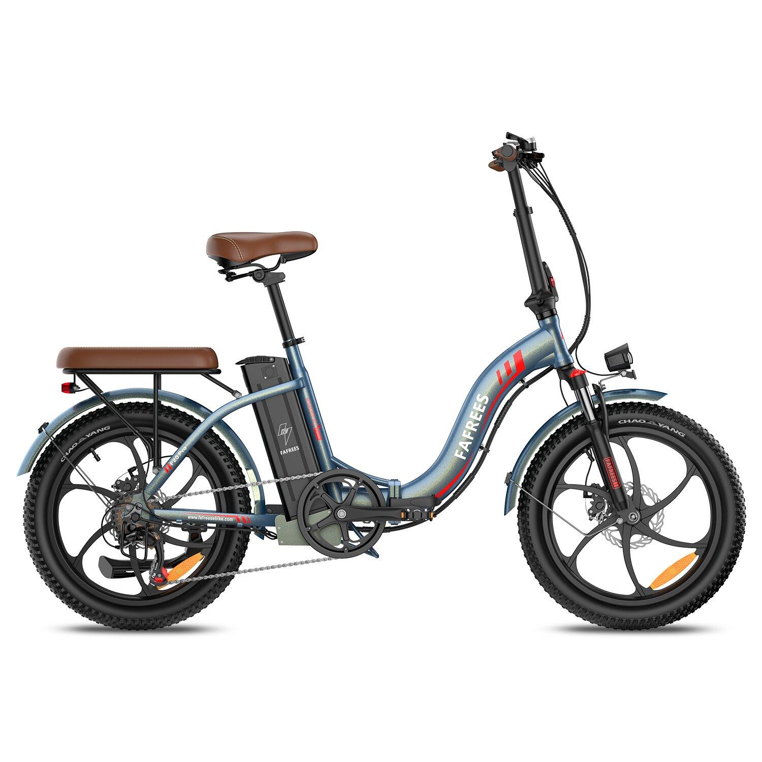 Fafrees F20 Pro Elektrisches Klapprad 250W 36V 20Ah Reichweite 100km 20" 2/7