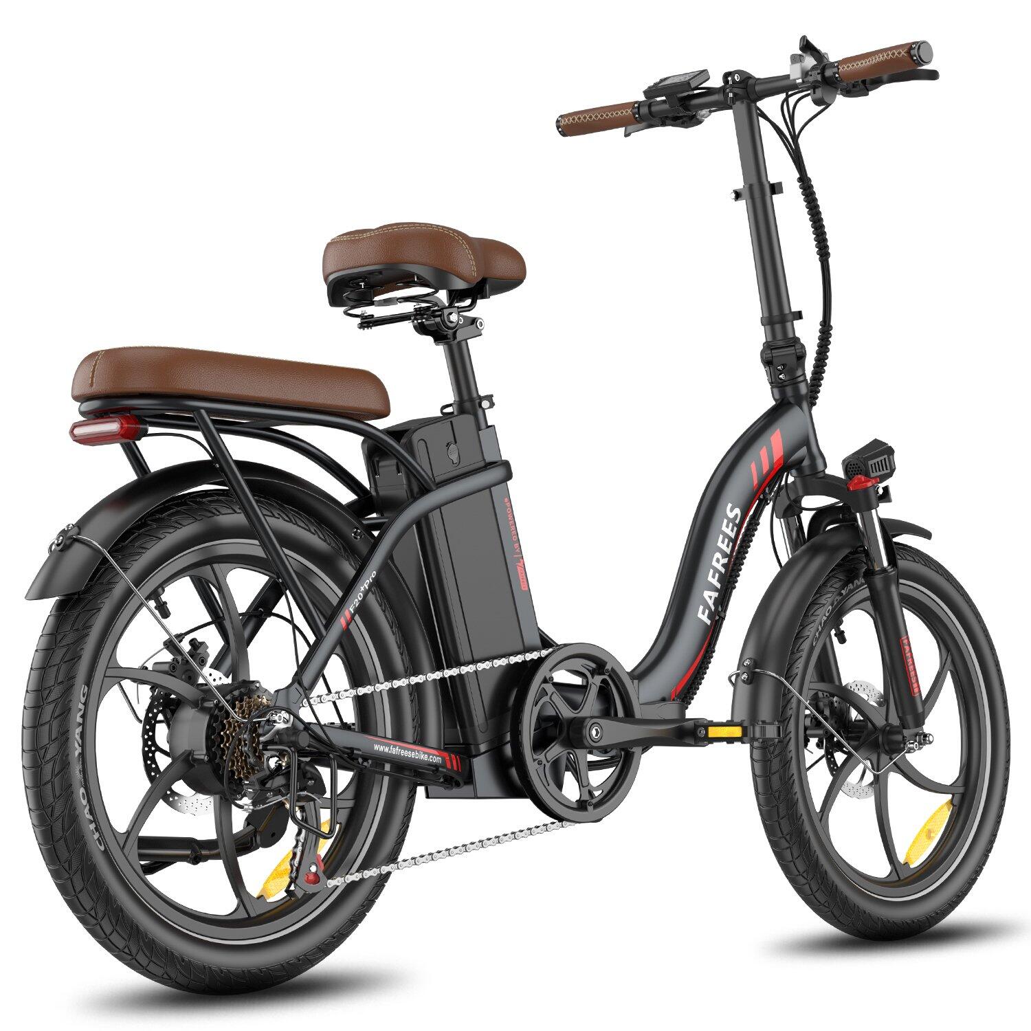 Fafrees F20+ Pro Bicicleta Eléctrica Plegable 250W 36V 25Ah Neumáticos 20" 3/7