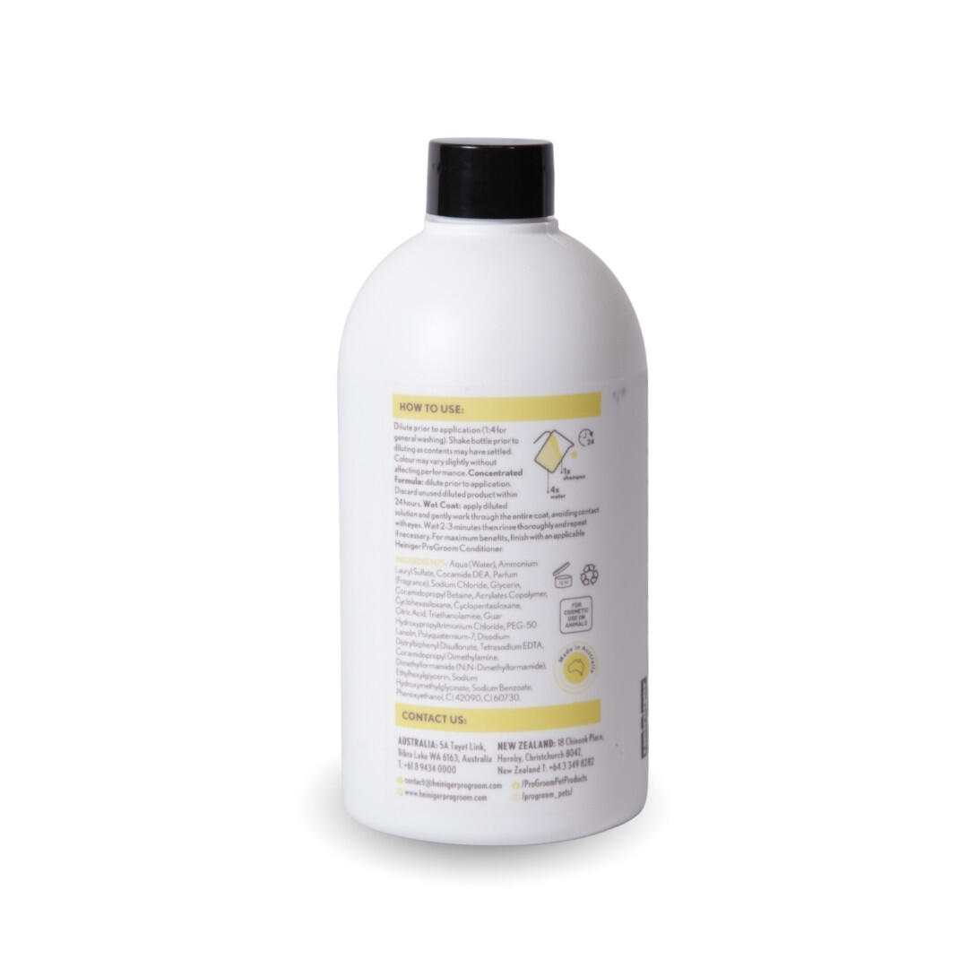 Shampoing brillance « Bright » 500 ml ProGroom 3/4