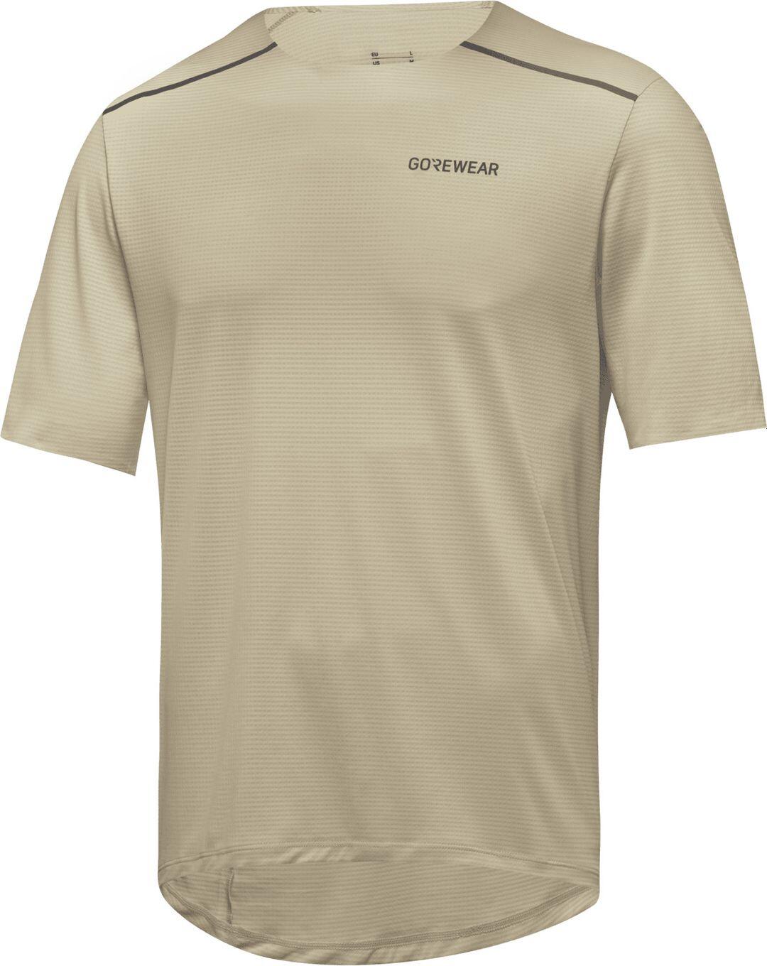 Maillot de manga corta Gore Wear Contest 2.0 Beige 2/2