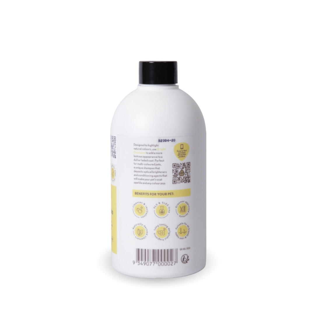 Shampoing brillance « Bright » 500 ml ProGroom 2/4