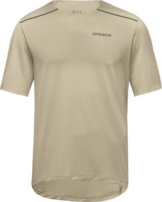 Gore wear contest 2.0 jersey met korte mouwen beige