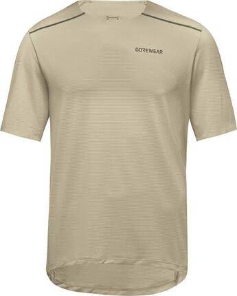 Gore Wear Contest 2.0 Jersey met korte mouwen Beige