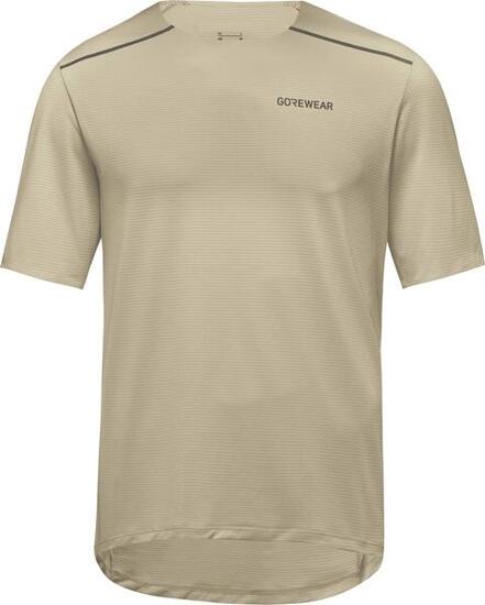 Gore Wear Contest 2.0 Jersey met korte mouwen Beige