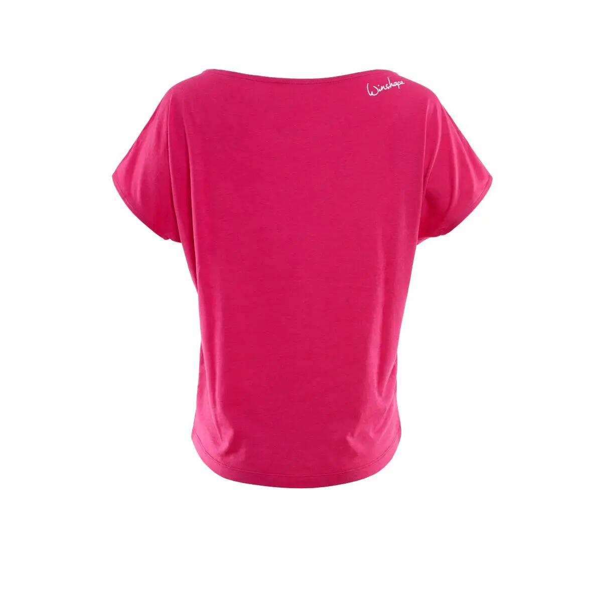 Kurzarmshirt Ultra Light mit Glitzer-Aufdruck MCT002 2/4