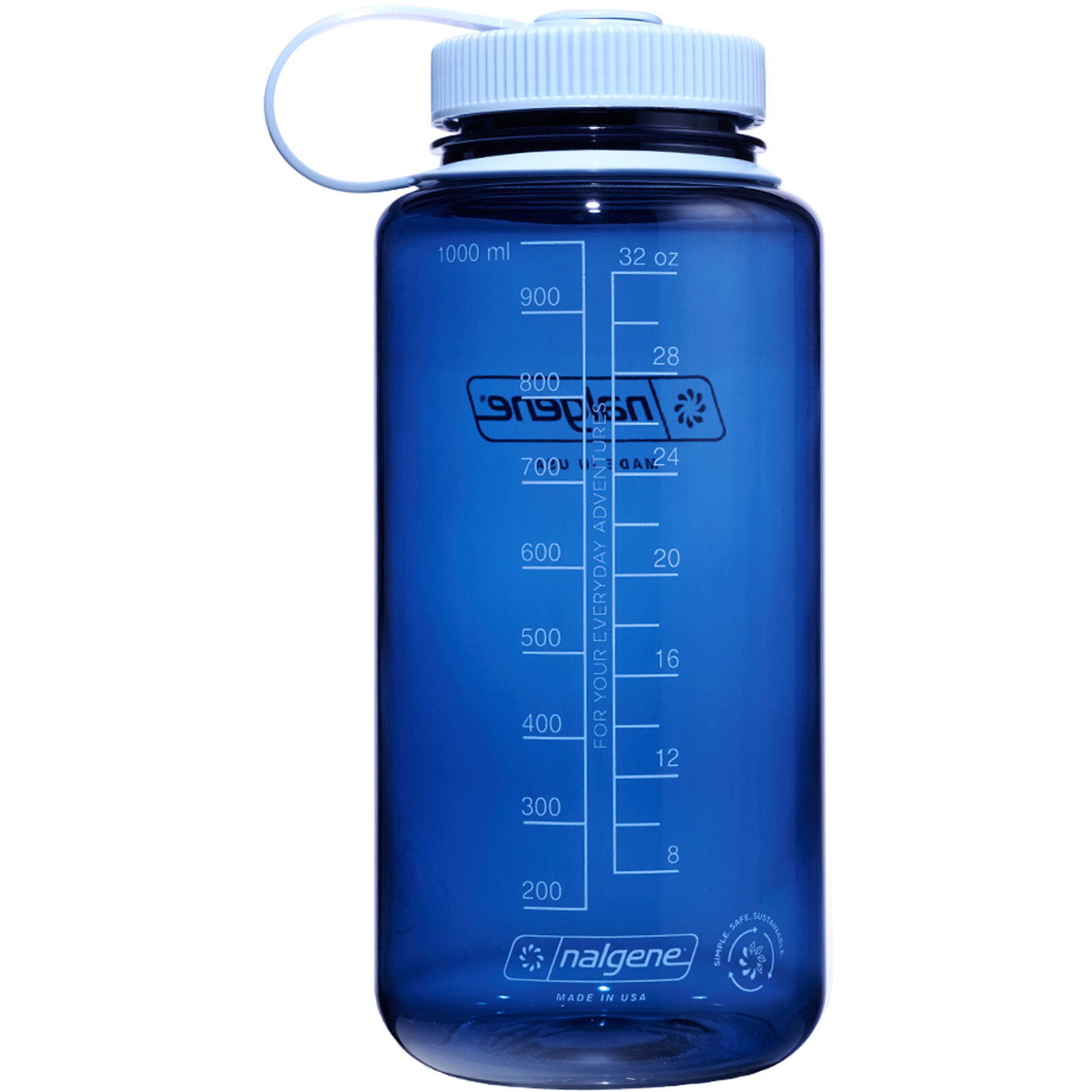 Butelka turystyczna Nalgene Wide Mouth Sustain 1000 2/4