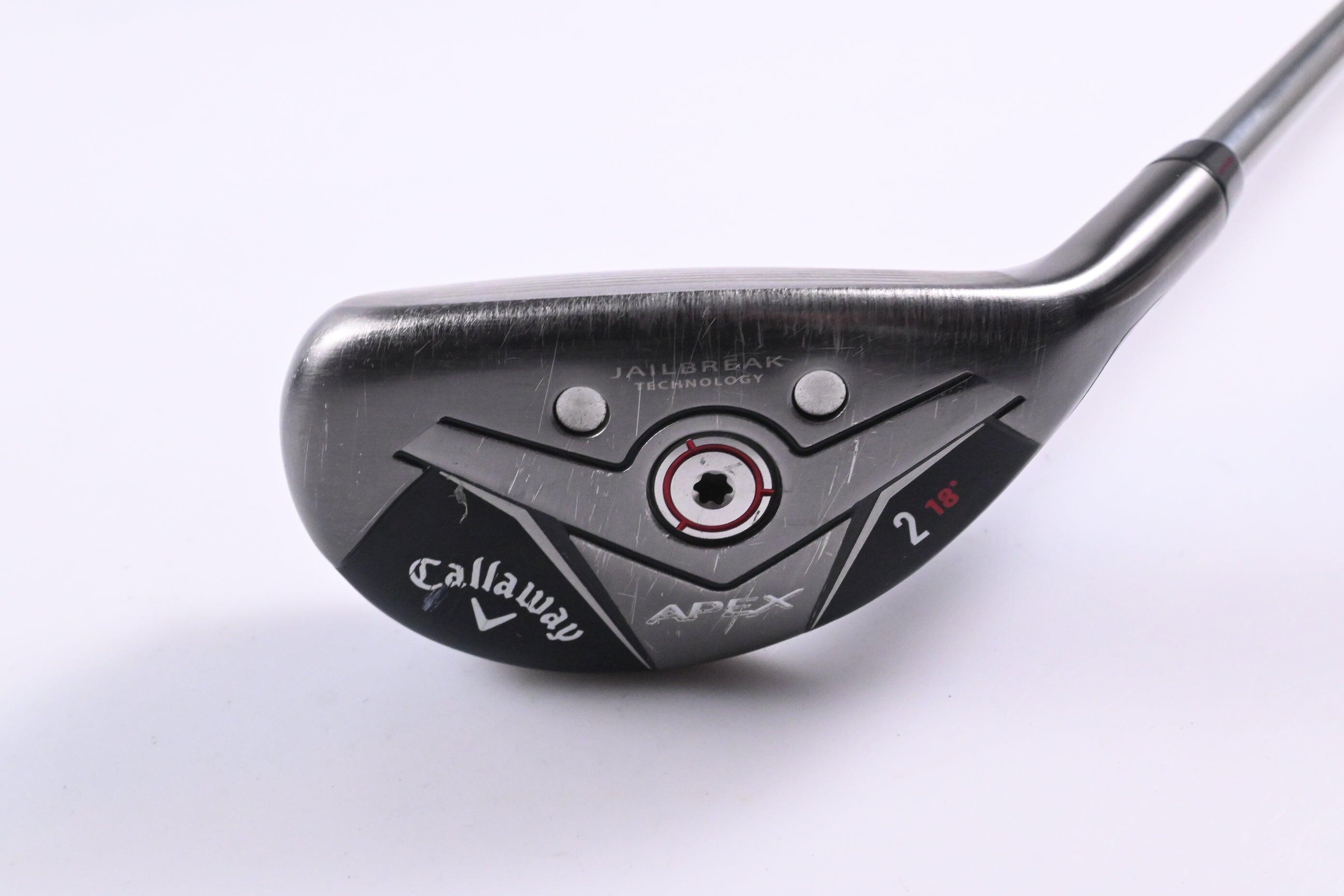 Callaway Apex 2019 #2 Hybrid / 18 Degree / X-Flex Project X