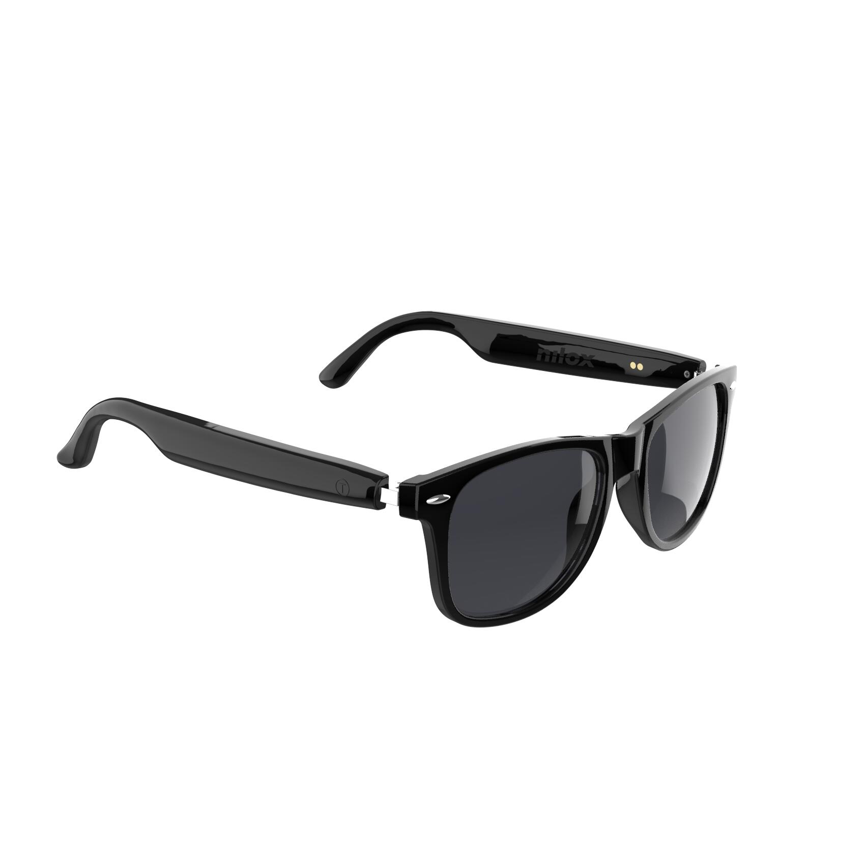 NILOX Audio-Brille Schwarz 3/5