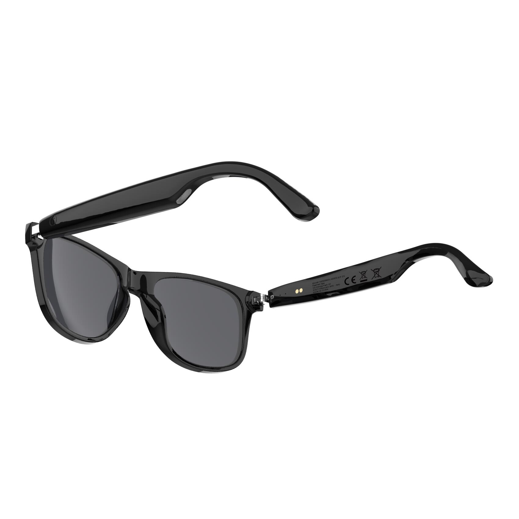 NILOX Audio-Brille Schwarz 4/5