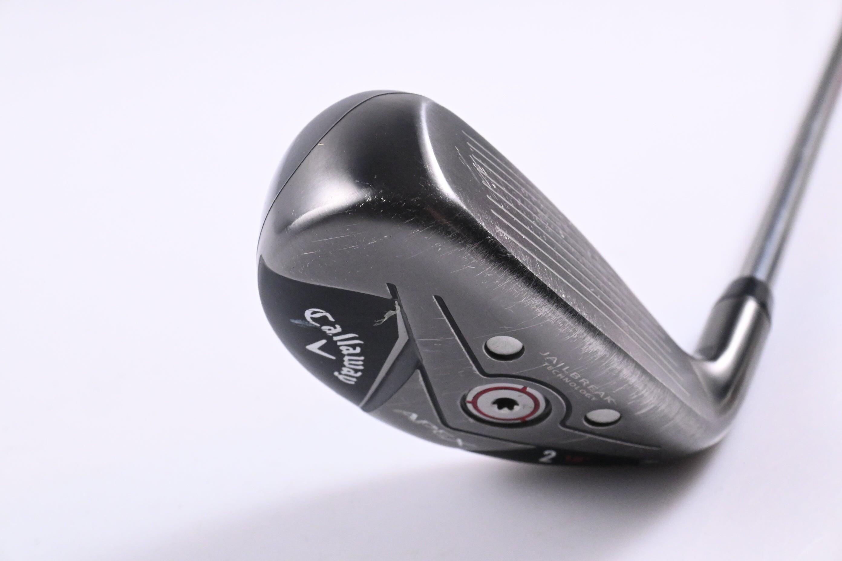 Callaway Apex ユーティリティ 2番 18° Callaway Apex 2019 #2 Hybrid / 18 Degree / X-Flex Project X