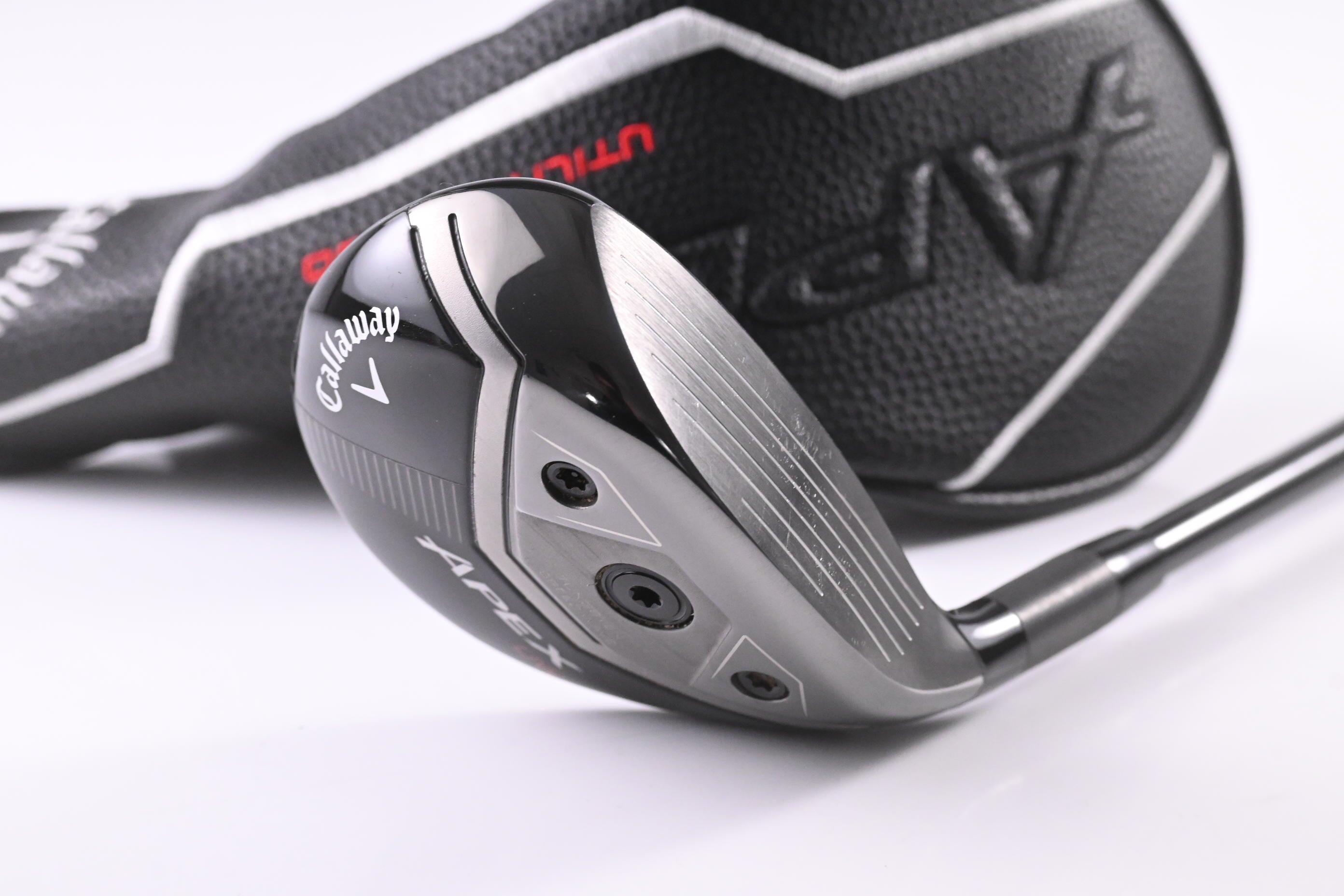 Callaway Apex UW 2025 #3 Hybrid / 19 Degree / Stiff Flex Tensei AV 