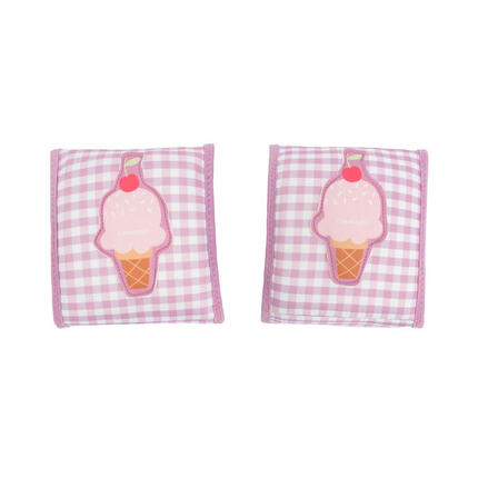 Flamingueo Brassards Piscine Néoprène Enfant 3-6 Ans Confort Violet