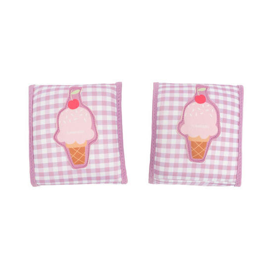 Flamingueo Brassards Piscine Néoprène Enfant 3-6 Ans Confort Violet