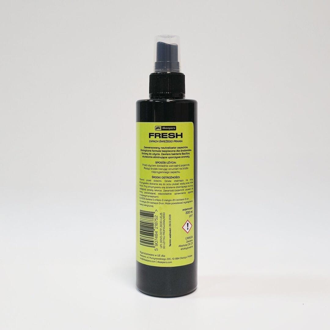 Neutralizator zapachów fresh 4keepers spray do rękawic bramkarskich obuwia 2/3