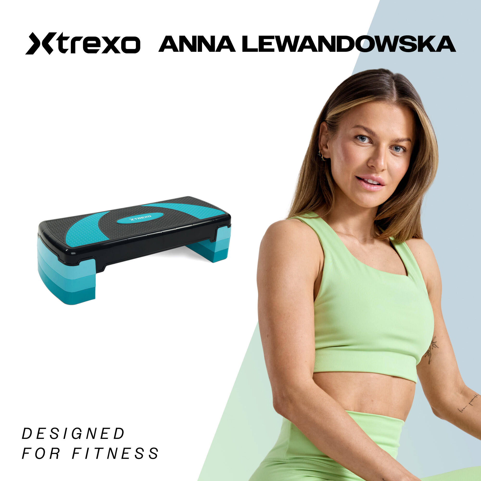 XTREXO TXO-B4W009 step d'aérobic 2/7