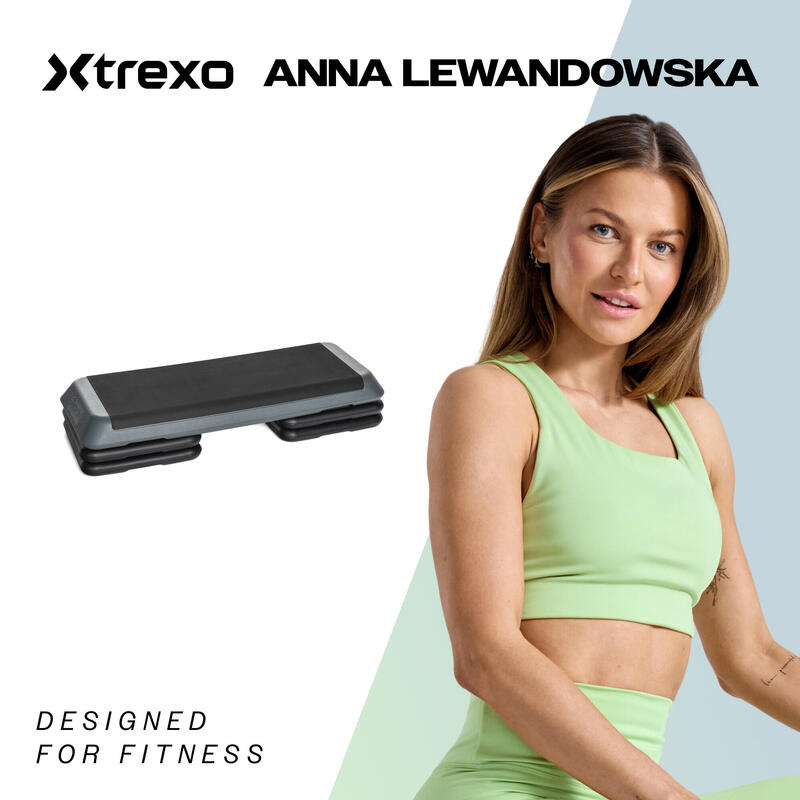 XTREXO Pas de aerobic aerobic