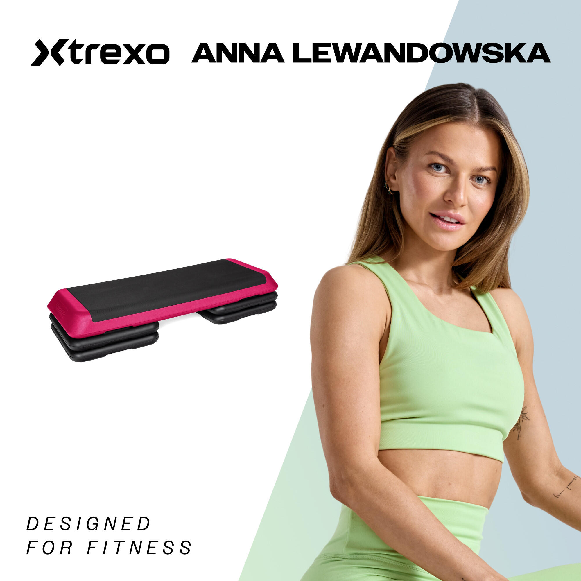 XTREXO Aërobe aerobicsstap 2/7